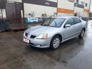 2004 Mitsubishi Galant IX, серебристый, 285000 рублей, вид 1