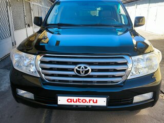 2008 Toyota Land Cruiser 200 Series, чёрный, 3350000 рублей, вид 2