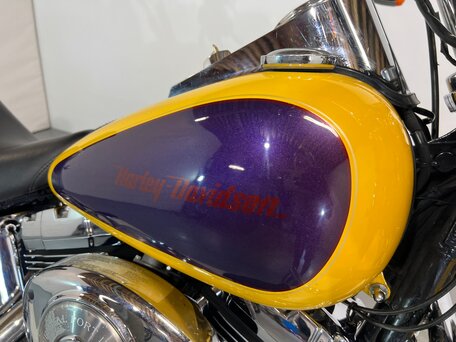2004 Harley-Davidson Fat Boy, жёлтый, 540000 рублей, вид 5
