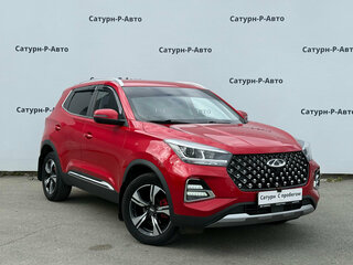 2023 Chery Tiggo 4 Pro I, красный, 1250000 рублей, вид 3