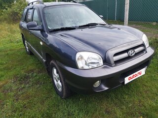 2005 Hyundai Santa Fe I, голубой, 870000 рублей, вид 2