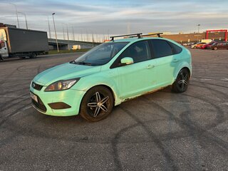 2008 Ford Focus II Рестайлинг, голубой, 420000 рублей, вид 1