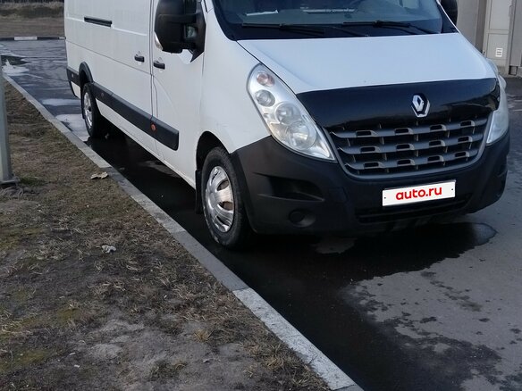 2013 Renault Master, белый, 1350000 рублей - вид 1