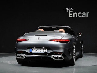2024 Mercedes-Benz SL-Класс AMG SL 63 63 AMG IV (R232), серый, 21594000 рублей, вид 4