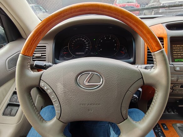 2003 Lexus GX 470 I, чёрный, 2290000 рублей - вид 21