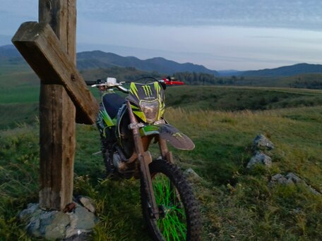 2022 Motoland XR250, зелёный, 115000 рублей, вид 3
