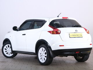 2013 Nissan Juke I, белый, 1299000 рублей, вид 4