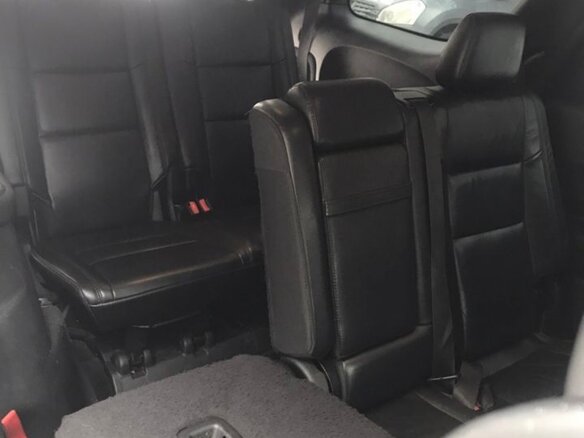 2014 Dodge Durango III Рестайлинг, серый, 2950000 рублей - вид 8