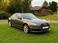 2015 Audi A6 IV (C7) Рестайлинг, серый, 1990000 рублей - вид 4