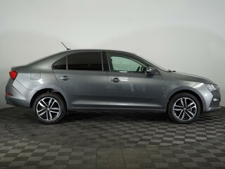 2021 Skoda Rapid II, серый, 1237000 рублей, вид 5