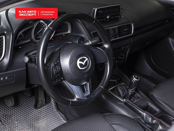 2013 Mazda 3 III (BM), серебристый, 980000 рублей - вид 6