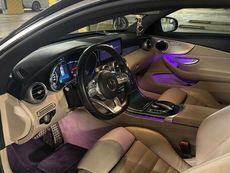 2018 Mercedes-Benz C-Класс 200 IV (W205) Рестайлинг, чёрный, 2550000 рублей, вид 5