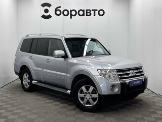 2008 Mitsubishi Pajero IV, серебристый, 1600000 рублей, вид 3