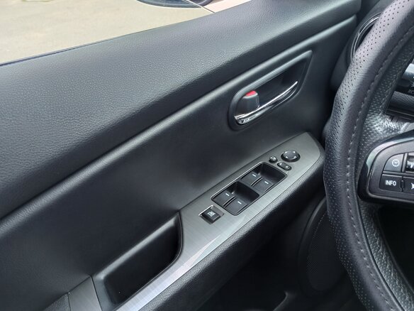 2010 Mazda 6 II (GH) Рестайлинг, синий - вид 14