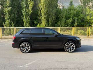 2019 Audi Q7 II (4M), чёрный, 4350000 рублей, вид 5