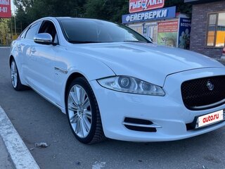 2010 Jaguar XJ IV (X351), белый, 1500000 рублей, вид 1