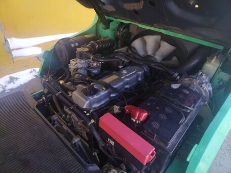 2007 Mitsubishi Газ и газ-бензиновые, зелёный, 1250000 рублей, вид 5