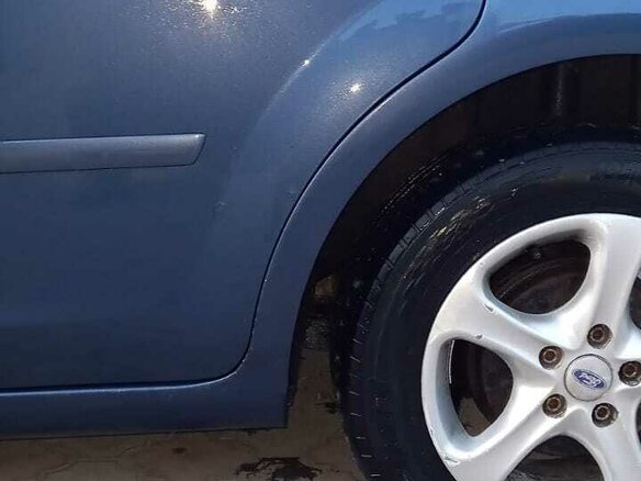 2008 Ford Focus II, синий, 399000 рублей - вид 6