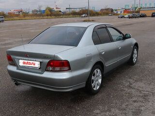 1998 Mitsubishi Galant VIII Рестайлинг, серебристый, 425000 рублей, вид 5