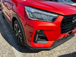 2020 Daihatsu Rocky A200, красный, 1417000 рублей, вид 4