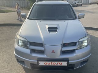 2005 Mitsubishi Outlander I, серебристый, 1200000 рублей, вид 1