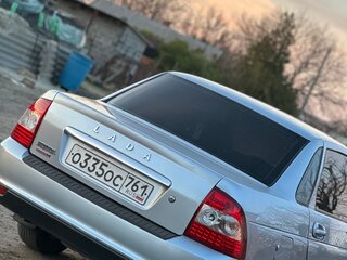 2014 Lada (ВАЗ) Priora I Рестайлинг, голубой, 520000 рублей, вид 4