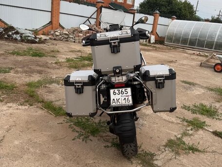 2020 BMW R 1250 GS Adventure, голубой, 2000000 рублей, вид 2