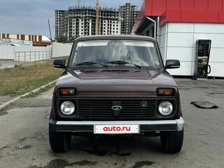 2008 Lada (ВАЗ) 2121 (4x4) I Рестайлинг, пурпурный, 330000 рублей, вид 1