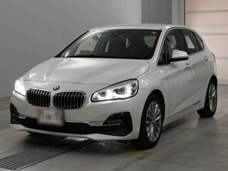 2019 BMW 2 серии Active Tourer 218i F45 Рестайлинг, белый, 1392000 рублей, вид 1