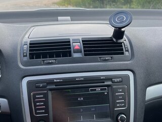 2012 Skoda Octavia II (A5) Рестайлинг, серебристый, 950000 рублей, вид 4