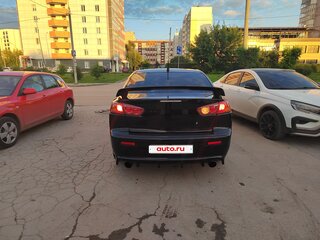 2008 Mitsubishi Lancer X, чёрный, 740000 рублей, вид 5