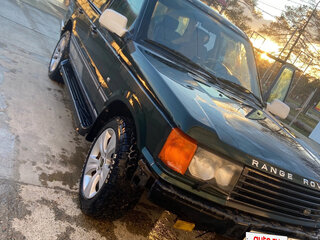 2001 Land Rover Range Rover II, зелёный, 500000 рублей, вид 4