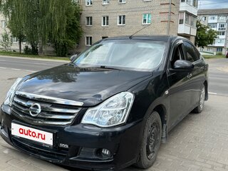 2013 Nissan Almera III (G15), чёрный, 650000 рублей, вид 1