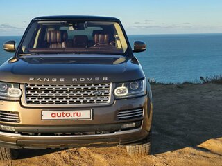 2014 Land Rover Range Rover IV, коричневый, 4050000 рублей, вид 1
