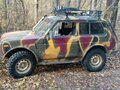 1995 Lada (ВАЗ) 2121 (4x4) I Рестайлинг, коричневый, 350000 рублей - вид 1
