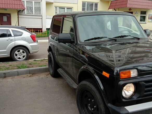 2019 Lada (ВАЗ) 2121 (4x4) I Рестайлинг (2020), чёрный
