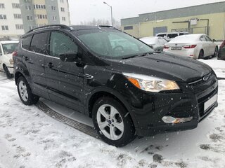2015 Ford Escape III, чёрный, 1217447 рублей, вид 1