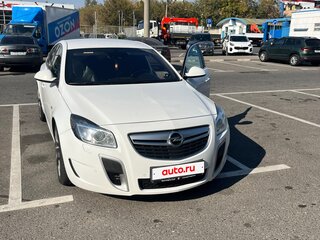 2013 Opel Insignia OPC I, белый, 1540000 рублей, вид 1