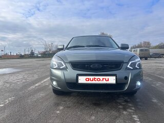 2009 Lada (ВАЗ) Priora I, серый, 355000 рублей, вид 5