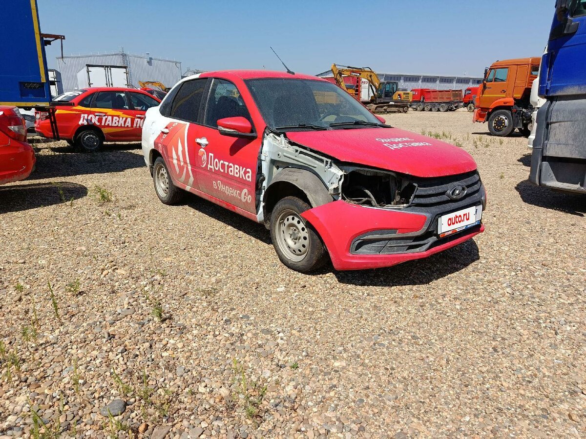 Открыть фотографии: Lada (ВАЗ) Granta I Рестайлинг