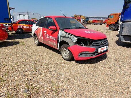 Lada (ВАЗ) Granta I Рестайлинг