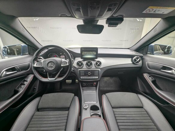 2019 Mercedes-Benz GLA 250 I (X156) Рестайлинг, синий - вид 5