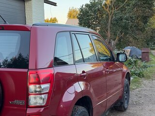 2008 Suzuki Grand Vitara II Рестайлинг, красный, 870000 рублей, вид 3