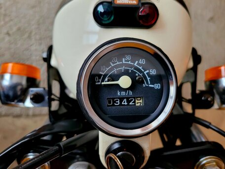 2002 Honda Ape 50, белый, 270000 рублей, вид 3