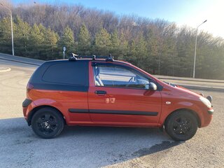 2010 Hyundai Getz I Рестайлинг, красный, 695000 рублей, вид 2