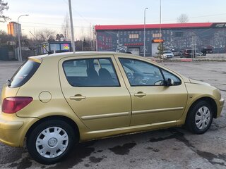 2004 Peugeot 307 I, жёлтый, 250000 рублей, вид 3