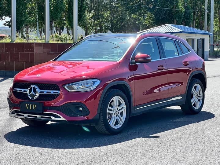 Открыть фотографии: Mercedes-Benz GLA II (H247)