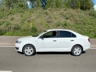 2015 Skoda Rapid I, белый, 910000 рублей, вид 5