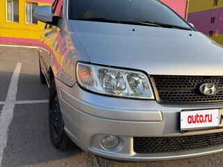 2008 Hyundai Matrix I Рестайлинг, серебристый, 530000 рублей, вид 2