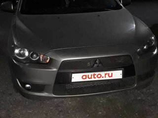 2009 Mitsubishi Lancer X, золотистый, 400000 рублей, вид 2